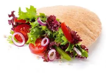 Veggie Pita