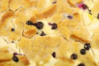 Blueberry French Toast Casserole; Copyright Andi Berger sa Dreamstime.com