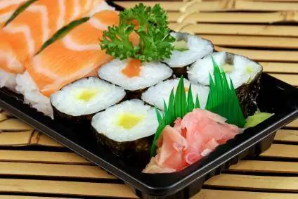 Receita Fácil de Sushi