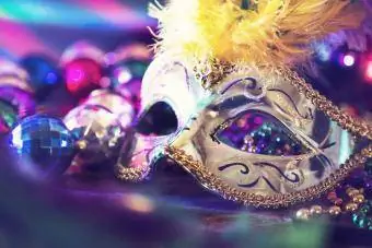 Mardi gras mask