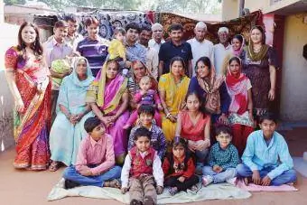 Zajednička obitelj u Indiji