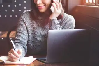 Woman Writing