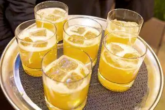 Pab Ginger Cocktails