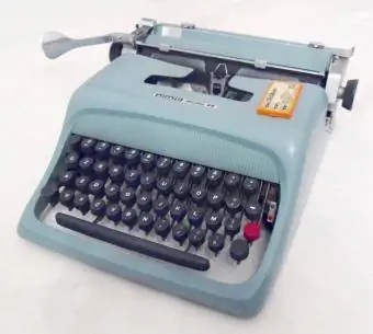 Letra Olivetti 32