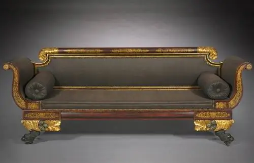 American Empire'i mööbel: võimsad ja elegantsed kujundused