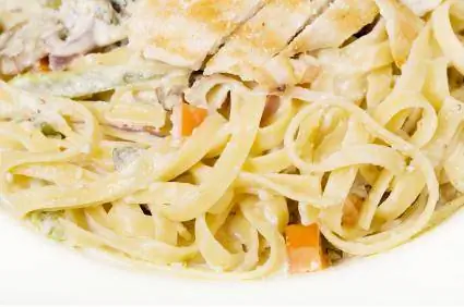 Fettuccini Alfredo Tarifleri