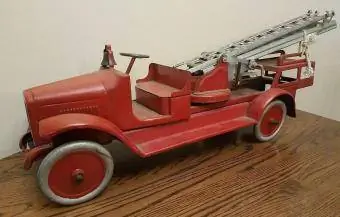 Buddy L 1920 Ladder Fire Truck