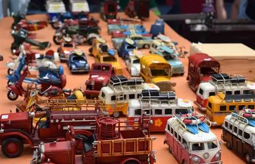 کامیون های بادی ال: اسباب بازی های فولادی هنوز هم امروز با ارزش هستند