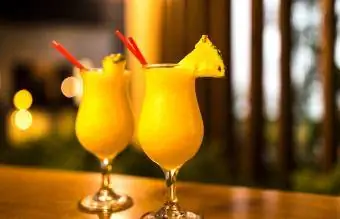 Daquiri de mango gaseoso