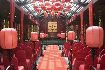Κινεζική γαμήλια τελετή