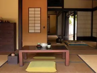 Japanska čajna soba