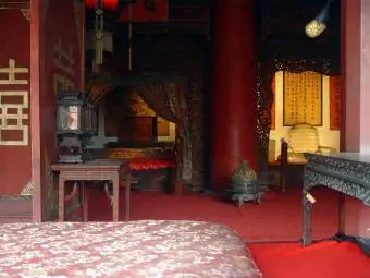 Չինական պալատական սենյակ
