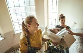 Verhuizen uit het huis van je ouders