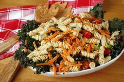 Mga Recipe ng Cold Pasta Salad