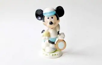 W alt Disney Mickey Mouse Goebel արձանիկը