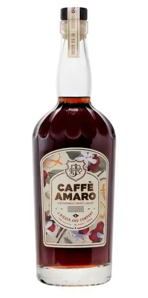 Licor Caffe Amaro de Rieger