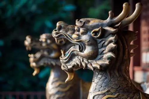 כוחה של Pixiu: The Fortune Beast בפנג שואי