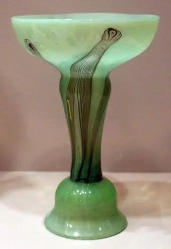 Tiffany Favrile Vase