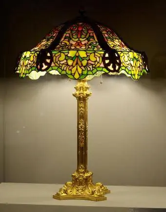 Tiffany Favrile լամպ