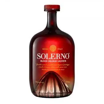 Liquore all'arancia rossa Solerno