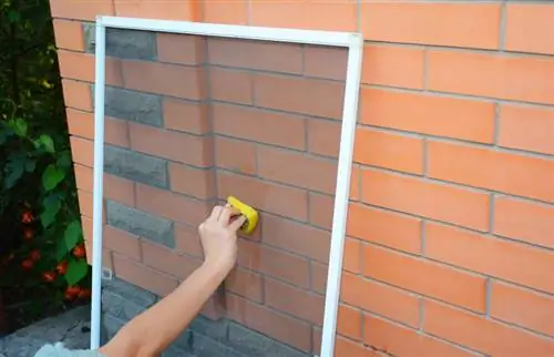 Hur man rengör fönsterskärmar: Få resultat på ett enkelt sätt