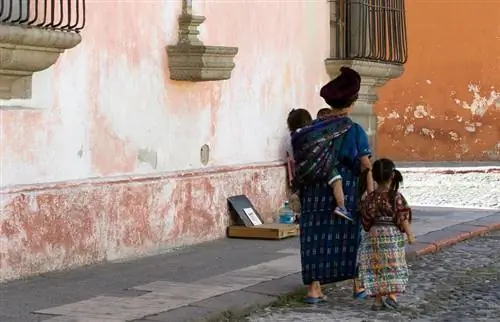 Guatemalai családi élet: szerepek felfedezése & Hagyományok