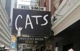 Kediler Broadway Müzikali