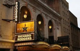 Hamilton Theatre Marquee