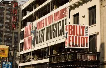Billy Elliot mjuzikl