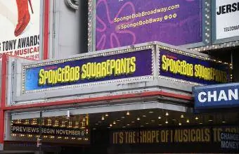 Broadway Müzikali 'Sünger Bob Kare Pantolon'
