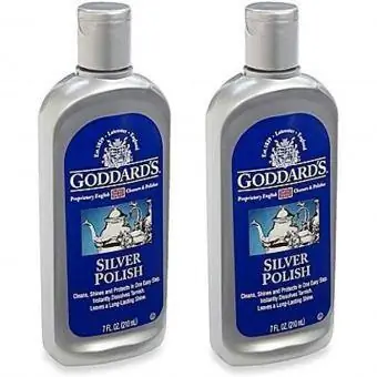 Goddard's Silver Polish Liquid, folteltávolító