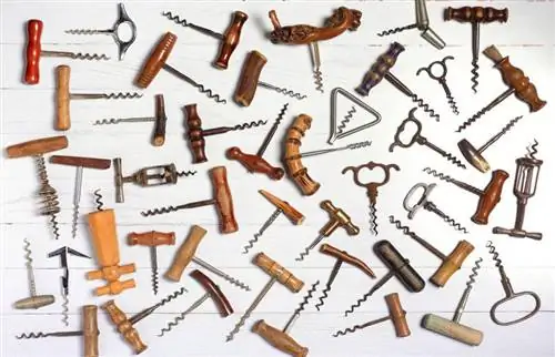 Tarikan Corkscrew yang Boleh Dikumpul: Gaya untuk Dihargai