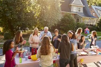 Fiesta de barrio