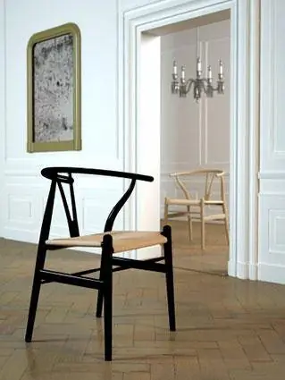 Primer dizajna stola Wishbone