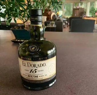 Rum riserva speciale El Dorado 15 anni