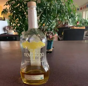 Novo Fogo Gold Cachaça