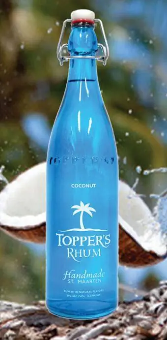 Ang Coconut Rhum ng Topper