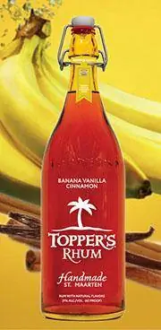 Topper's Muz Vanilya Tarçın Rhum