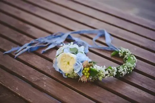 Victorian Hair Wreaths at Kanilang Natatanging Kasaysayan