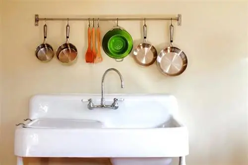 Antikni kuhinjski sudoperi: stilovi koji su izdržali test vremena