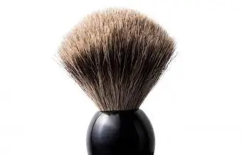 pennello da barba nero