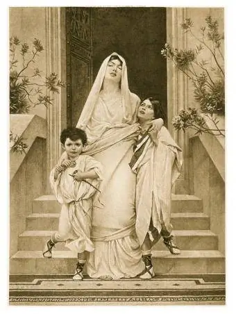 Cornelia, mère des Gracques, avec ses fils