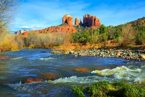 Popularne zajednice umirovljenika u Sedoni, Arizona