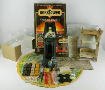 Dark Tower Board Game 1981