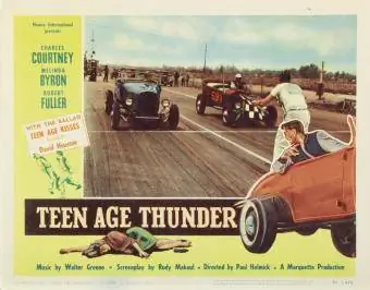 Teenage Thunder-plakat