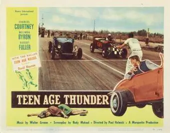 Teenage Thunder Poster