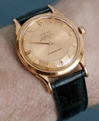 Omega tähtkuju Rotgold 1958