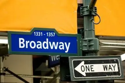 Historia tańca na Broadwayu