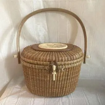 Nantucket Lightship Basket Purse