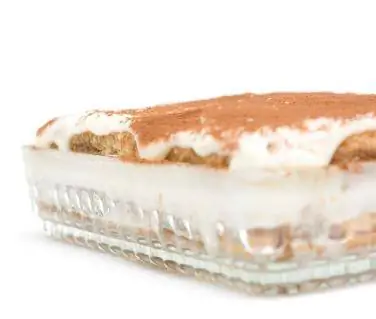 Tradicionālā tiramisu recepte